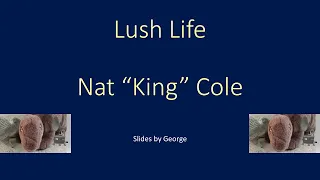 Nat King Cole   Lush Life  karaoke