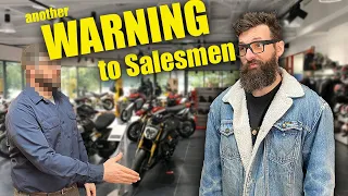 I went UNDERCOVER in Colorado to Buy my "FIRST" Motorcycle