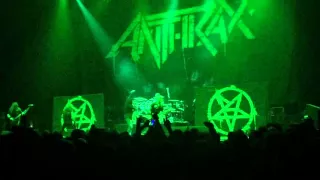 Anthrax - Indians (War Dance) - Mosh Pit - Helsinki 7 Dec 2015