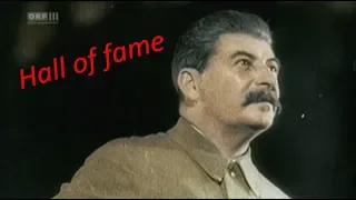 STALIN | HALL OF FAME