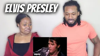 FIRST TIME REACTION TO ELVIS PRESLEY - TRYING TO GET TO YOU REACTION