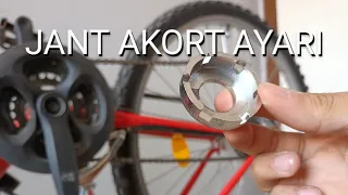 Bisiklet Jant Akort Ayarı Nasıl Yapılır? - Hızlı ve Pratik