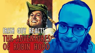 THE ADVENTURES OF ROBIN HOOD (1938) | FIRST TIME WATCHING | **MOVIE REACTION**