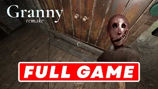 Game Walkthrough Granny Remake PC [Full HD Ultra 60 FPS] | No Commentary