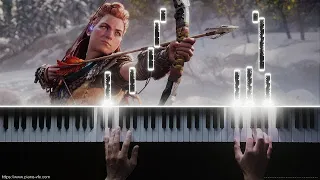 Horizon Zero Dawn - Aloy's Theme - Piano