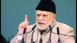 Urdu - Living Relationship with Allah - 1st Day Jalsa Salana 2012 Germany