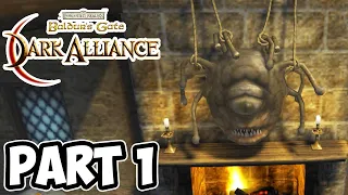 Baldurs Gate: Dark Alliance -【GAMEPLAY】 Playthrough Part 1