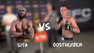 EFC 106 Weigh-in Review