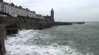 Porthleven Storm Swell, Part 2, 23rd October 2011 HD