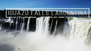 Iguazu Falls Day Trip from Buenos Aires! The Ultimate Spectacle You Must Witness to believe it! (4K)