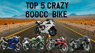 Top 5 Fastest 600cc Motorcycle 2020 : Agusta F3 800 vs R6 vs ZX6R vs CBR600RR vs GSXR600