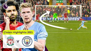 Liverpool vs Man City | Salah Solo Goal & KDB Equaliser! | Premier League Highlights