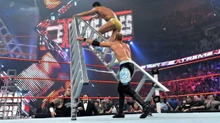 Christian vs. Alberto Del Rio Ladder Match WWE Extreme Rules 2011 Highlights