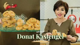 KASTENGEL BENTUK DONUT? Yuk cobain kreasi kastengel lagi ala Chef Achen