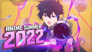 TOP 10 REKOMENDASI ANIME BARU SUMMER 2022