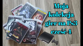 Moja kolekcja gier na Ps3 cześć 4