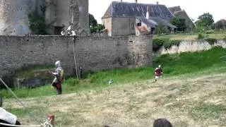 attaque du chateau de sarzay