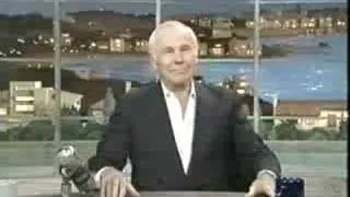 Johnny Carson's last TV appearance