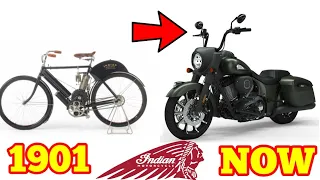 Indian Motorcycle Evolution (1901 - Now) // Indian Motorcycle  History