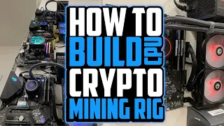 How to Build a CPU Mining Rig 2022 | Step by Step
