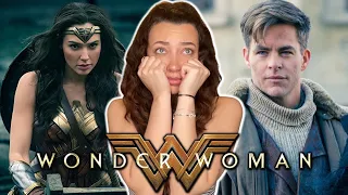 First Time Watching *WONDER WOMAN* | Movie Reaction