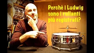 Perchè i Ludwig sono i rullanti più registrati? www.yourdrumsound.com