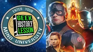 Analyzing the Avengers (LA Live Show) - Geek History Lesson