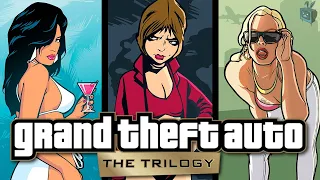 The GTA Trilogy Definitive Supercut