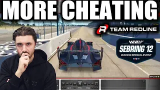 More Cheating in iRacing & Esports | Sebring 12hrs