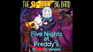 Gawr Gura sings Fnaf 1 song Big Band version (AI cover)