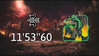 〖MHW:I PC〗Fatalis Bow SOLO 11'53''60 (Freestyle)