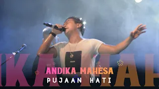 ANDIKA MAHESA - PUJAAN HATI, LIVE AT PKKH UGM