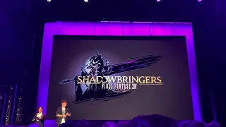 【E3 2019】 ロスでも“吉P”コール！　SQUARE ENIX LIVE 『FF14』吉田直樹氏登場シーン/Naoki Yoshida "Yoshi-P"