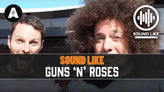 Sound Like Guns 'N' Roses | By Busting The Bank