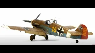 Dinky Messerschmitt Bf 109 Hans Joachim Marseille