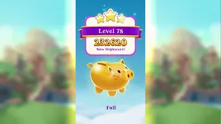 Bubble Witch 3 Saga | Levels 76 to 80 | 3 Stars