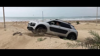 Sicily 2016, Car Citroen Cactus, DJI phantom 3