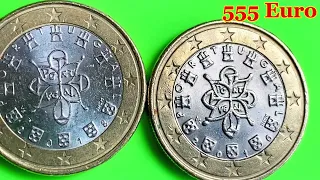 1 euro Portugal 2008 2018 2010 these are ordinary coins and their price corresponds to face value 1