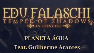 EDU FALASCHI (Feat. Guilherme Arantes) l Planeta Água l Temple Of Shadows In Concert