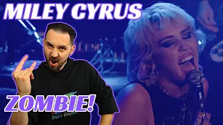 Miley Cyrus Live Reaction! ZOMBIE!!! She Rocked It So Friggin' Hard!