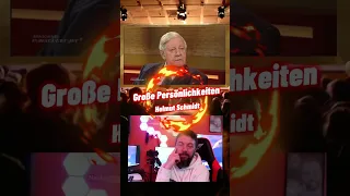 Grosse Persönlichkeiten 41 Helmut Schmidt
