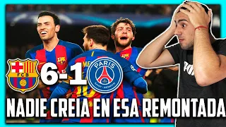 🇦🇷😱 ARGENTINO REACCIONA a 🇪🇸 BARCELONA vs PSG 🇫🇷 CHAMPIONS LEAGUE 🏆 *LA REMONTADA IMPOSIBLE*