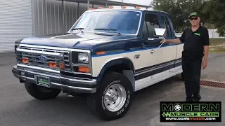 All Original 1986 Ford F250 4WD - Modern Muscle Cars