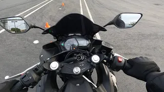 2021 California Motorcycle Driving Test (Road Skills Test PASSED!)