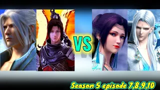 The battle thought the heaven season 5 episode 7, 8, 9,10 trailer ||  khairiyat song || GamingToday