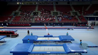 XIAO Jinyu (CHN) - 2017 Trampoline Worlds, Sofia (BUL) - Qualification Trampoline Routine 1