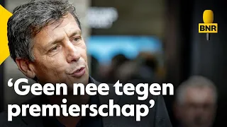 Voorzitter MKB-Nederland: 'ik zeg geen 'nee' tegen premierschap'