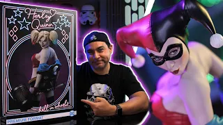 Sideshow Harley Quinn Hell On Wheels Premium Format Unboxing!
