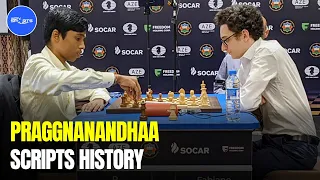 R Praggnanandhaa Shocks Caruana, To Face Carlsen In Chess World Cup Final