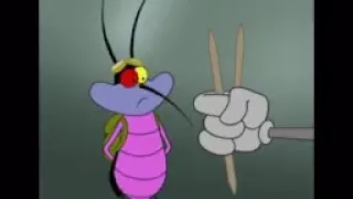 Oggy and the Cockroaches   Mission Oggy S01E04